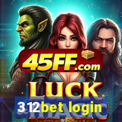 312bet login
